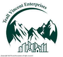 Teall Vincent Enterprises Company Logo by Patricia Teall Vincent in Boise ID