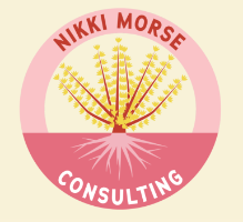 Nikki Morse Consulting Company Logo by Nikki Morse in Brooklyn NY