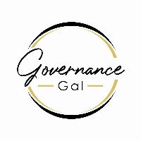 Governance Gal Company Logo by Marie Stravlo, IOM, CAE in Dallas TX