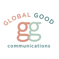 Global Good Communications Company Logo by Anne McCarten-Gibbs in Berkeley CA