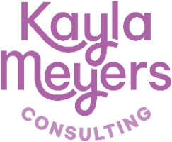 Kayla Meyers Consulting Company Logo by Kayla Meyers in Minneapolis MN