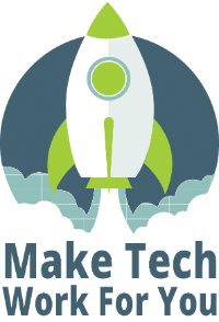 Make Tech Work For You Company Logo by Emily Hicks-Rotella in Tarrytown NY