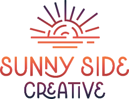 Sunny Side Creative Company Logo by Jess Gill in Baltimore MD