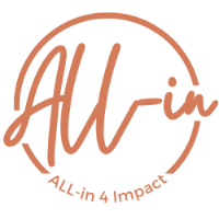 ALL-in 4 Impact Company Logo by Arum Lansel in Orlando FL