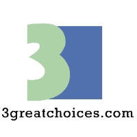 3 Choices Creative Communications/Nonprofit Learning Center Company Logo by Margaret Meps Schulte in Clearwater FL